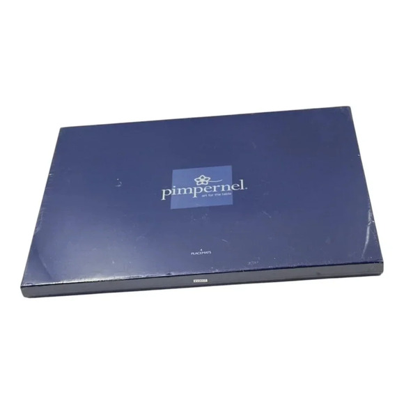 Pimpernel Tuscany Large 16 inch Placemats Box of 4  Cork Back New Sealed - Picture 2 of 8
